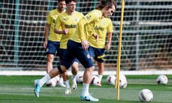 Fenerbahçe hazırlıklara başladı