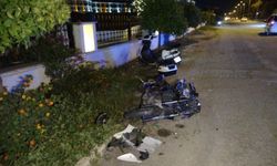 Manavgat'ta motosiklet kazası: 3 yaralı