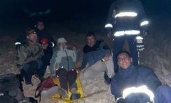 Antalya'da turistler 11 saatte kurtarıldı