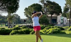 Antalya'da golf heyecanı sürüyor