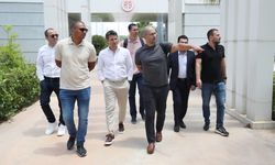 Alex Antalyaspor tesislerinde