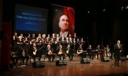 Antalya Adliyesi'nden konser