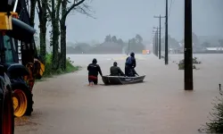Afganistan'ı sel vurdu: 50 ölü
