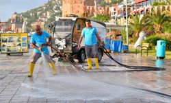 Alanya'da dip köşe temizlik