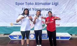 Antalyasporlu atletlerden 5 derece
