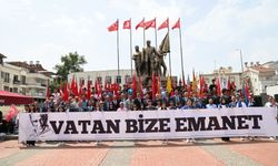 Manavgat'ta 19 Mayıs kutlamaları