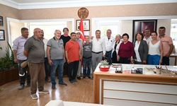 Alevi Kültür Derneği’nden Kemer Belediyesi'ne ziyaret
