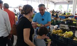 Başkan Topaloğlu'dan esnafa ziyaret