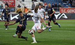 Antalyaspor deplasmanda kayıp