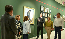 ‘Zaman Gezgini’ sergisine rehberli tur