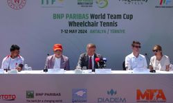Antalya'da Tekerlekli Sandalye Şampiyonası