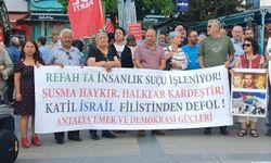 İnsanlık suçuna karşı sokağa çıktılar