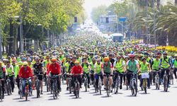11. Geleneksel Yeşilay Bisiklet Turu yarın düzenleniyor