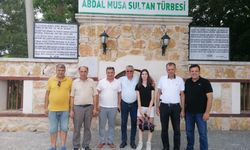 Başkan Topaloğlu Abdal Musa Anma etkinliklerinde