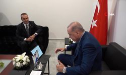 Erdoğan, Tuva Cihangir Atasever ile görüştü