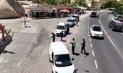 Trafik canavarı bayramda durmadı