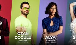 Ünlü sanatçılar Antalya'da sahne alacak