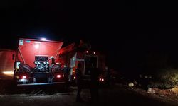 Geri dönüşüm tesisinde yangın çıktı!