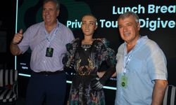 İnsansı robotlar Sophia ve Grays Antalya'da