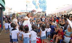 Alanya'da miniklerin mezuniyet heyecanı