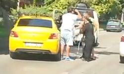 Antalya'da taksiciye müşterisinden şok hareket