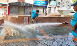 Alanya Belediyesi'nden yoğun temizlik