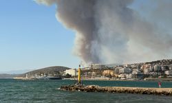 Kuşadası'nda ciğerlerimiz yanıyor