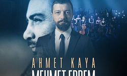 Mehmet Erdem ‘Ahmet Kaya’ şarkılarıyla sahnede