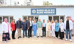 Altekin, Kepez’in eğitim kurumlarını ziyaret etti