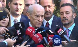 Bahçeli, Alparslan Türkeş'in kabrini ziyaret etti