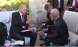 Erdoğan, Brezilyalı mevkidaşı ile bir araya geldi