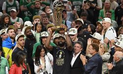 NBA’de şampiyon Boston Celtics