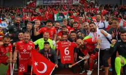 Ampute Futbol Milli Takımı 3. kez şampiyon