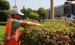 Antalya Otogarı'nda bayram temizliği