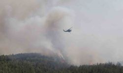 Yangından dolayı uçuşlar iptal edildi