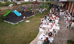 Gültepe'de iftar programı