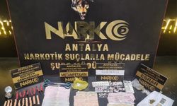 Narkotikten 5 ilçede operasyon