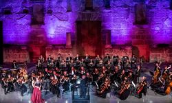 Aspendos festivale hazır