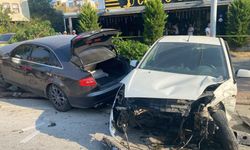 Gazipaşa'da kaza: 3 yaralı
