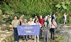 Antalya'da doğa yürüyüşü etkinliği