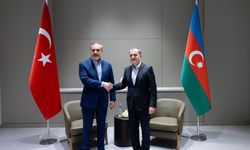 Bakan Fidan, Azerbaycanlı mevkidaşı ile görüştü