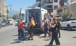 Antalya'da motosiklet kazası: 1 yaralı