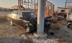 Manavgat'ta feci kaza: 1 yaralı