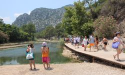 Antalya'nın kültür turizmine yoğun ilgi