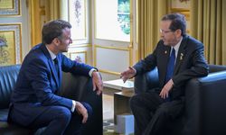 Macron ve Herzog bir araya geldi