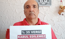 Vergide Adalet eylemleri sürüyor