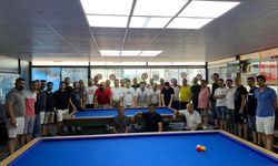 Bilardo heyecanı Antalya’da yaşandı