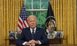 Biden'dan Kamala Harris'e destek