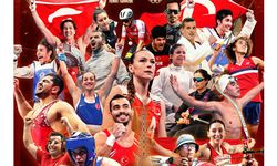 Türkiye'den Olimpiyat Oyunları’na 102 sporcu katılacak