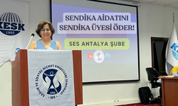 Sendika aidatları ve baraj  uygulamasına sert tepki